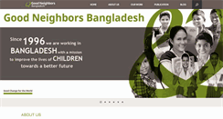 Desktop Screenshot of gnbangla.org